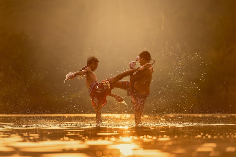 Kung Fu Discipline